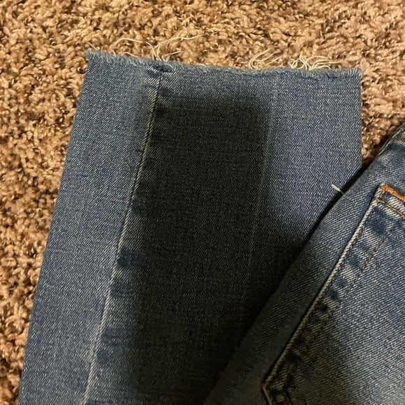 Abercrombie and Fitch Ultra High Rise Ankle Straight SZ 24S - Picture 7 of 7